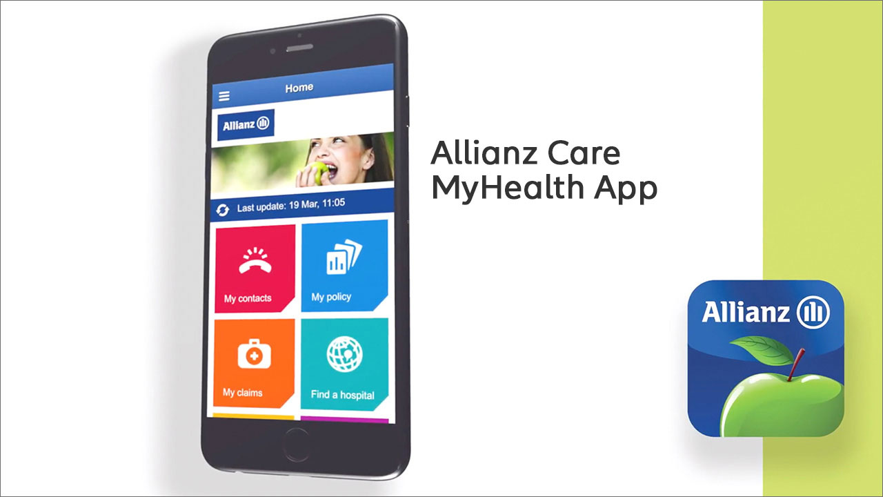 Allianz Care MyHealth App | Allianz Care
