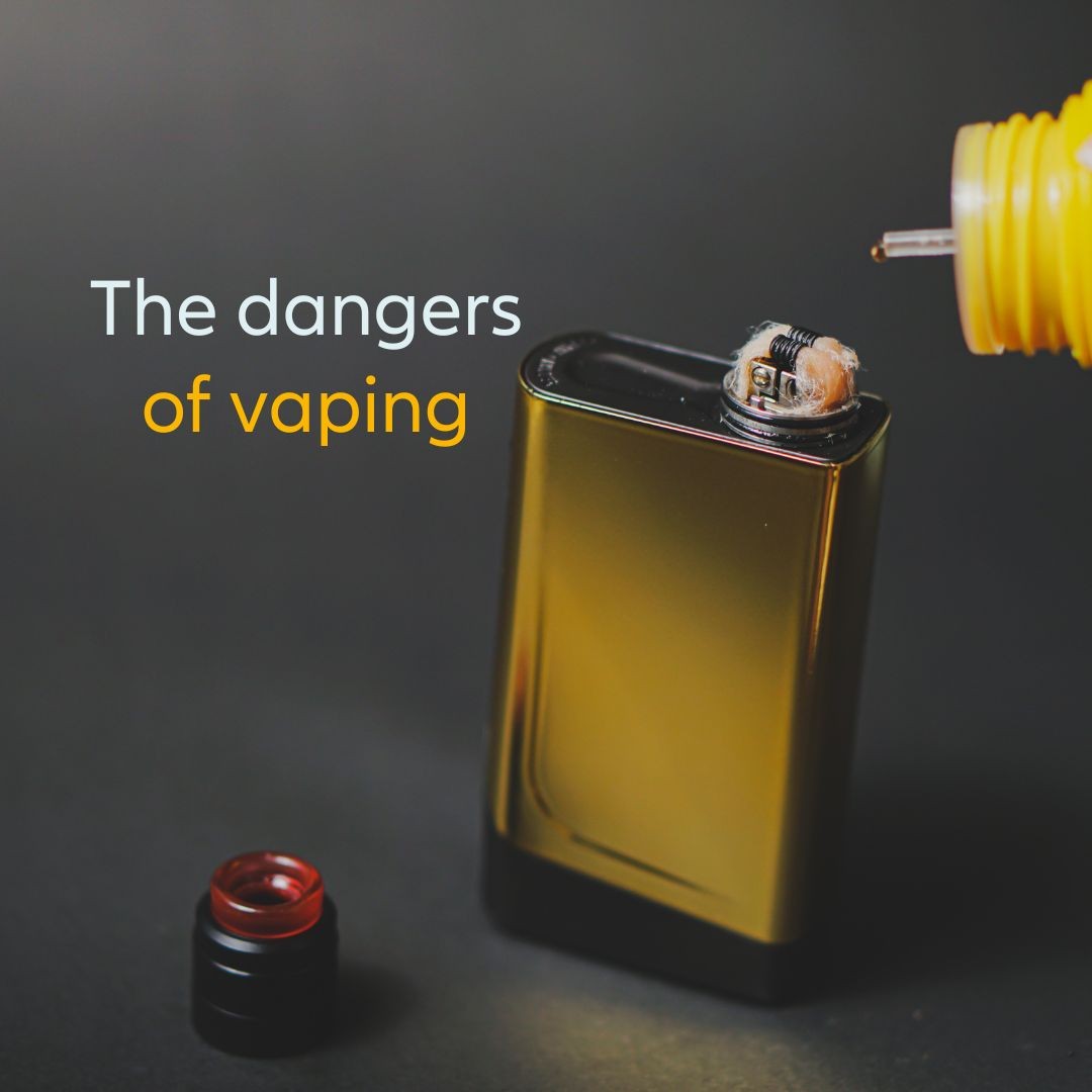 The Dangers of Vaping | Vaping Side Effects