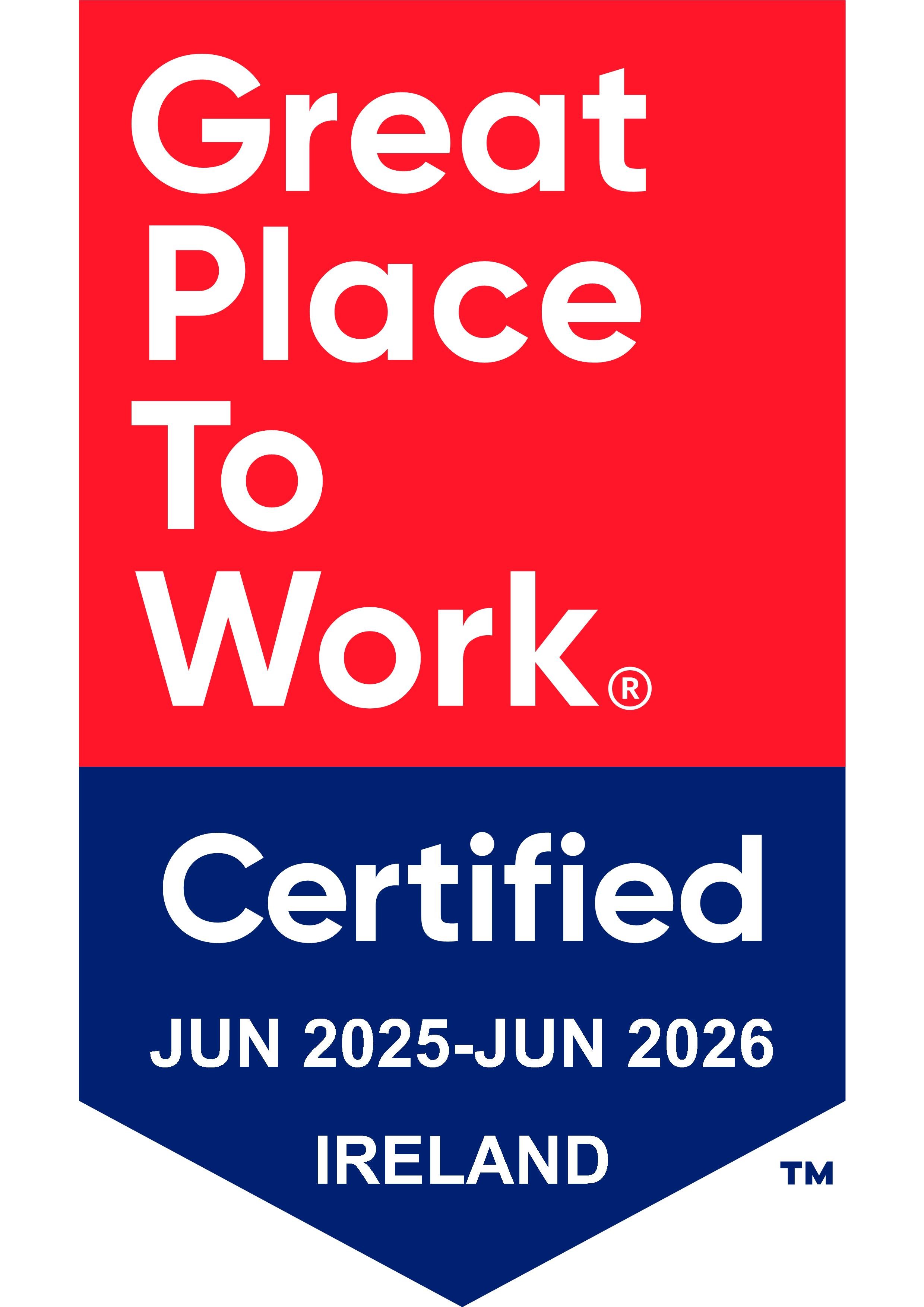 Great place to work award