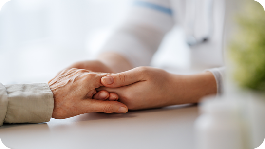 Support of people living with tumor illness