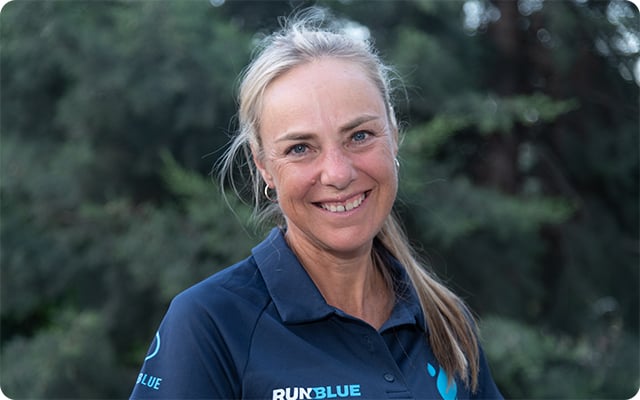 Portrait of Mina Guli, CEO of the Thirst Foundation and a global advocate for water conservation and water security.