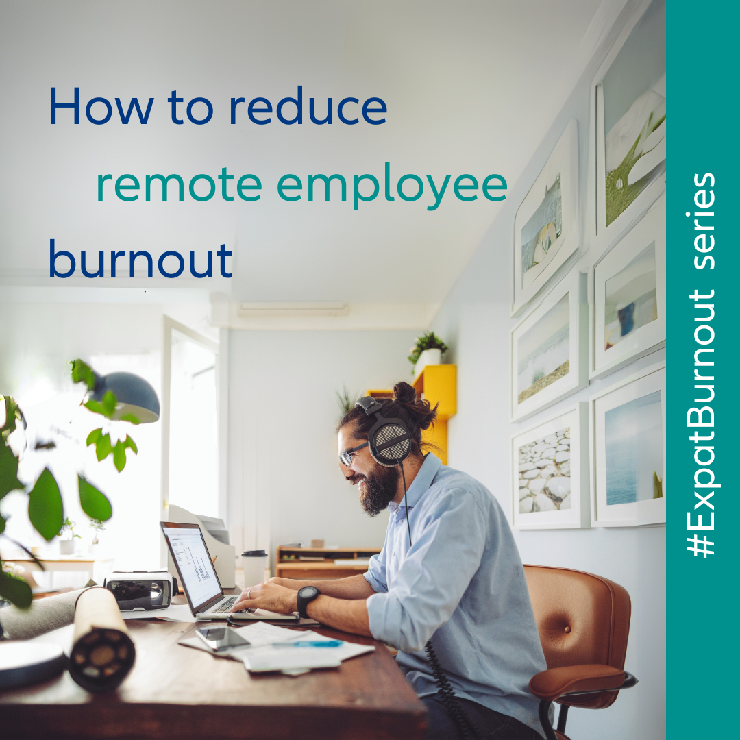 How to reduce remote employee burnout