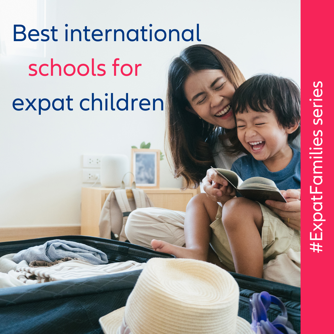 Best international schools for expat children