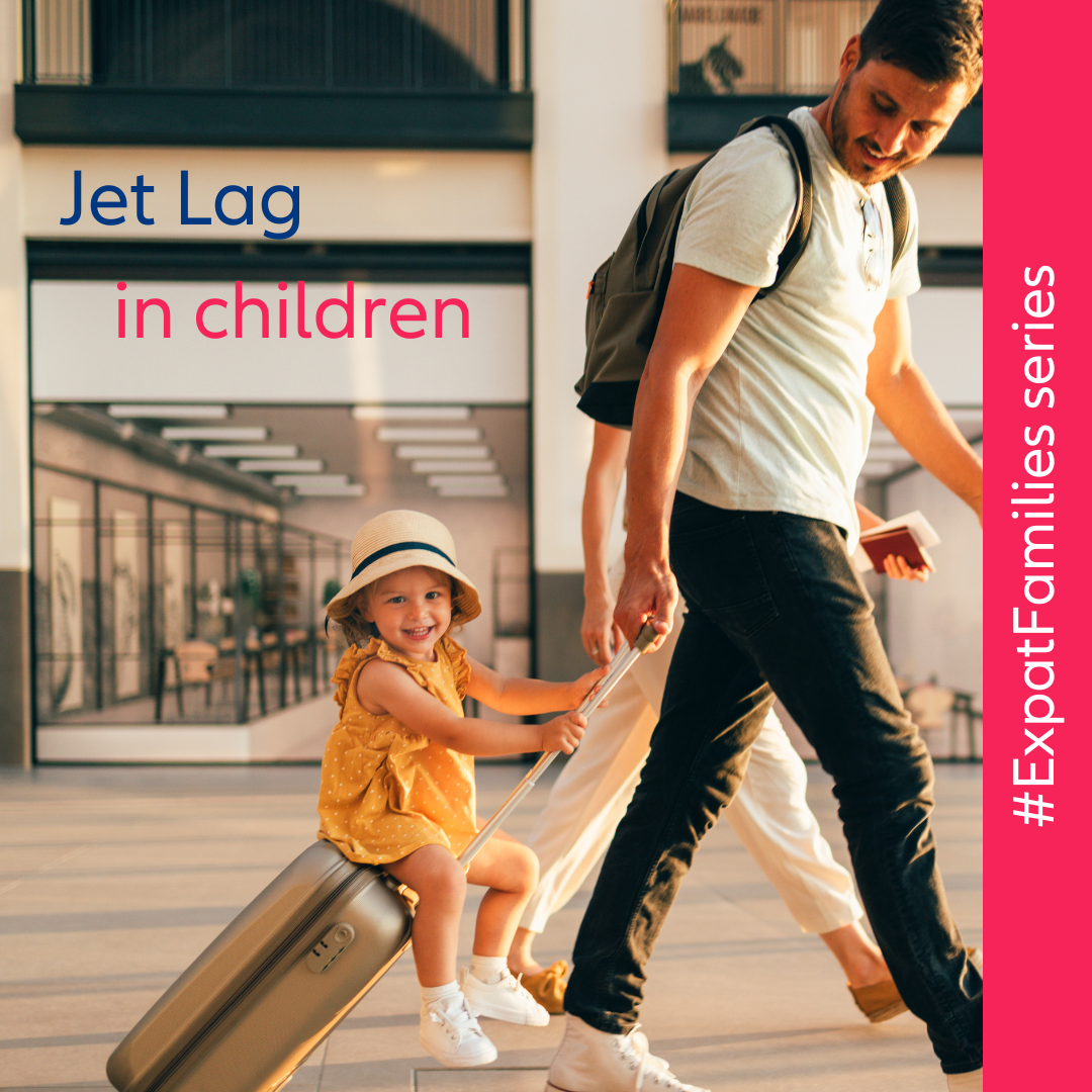 Jet lag in childern