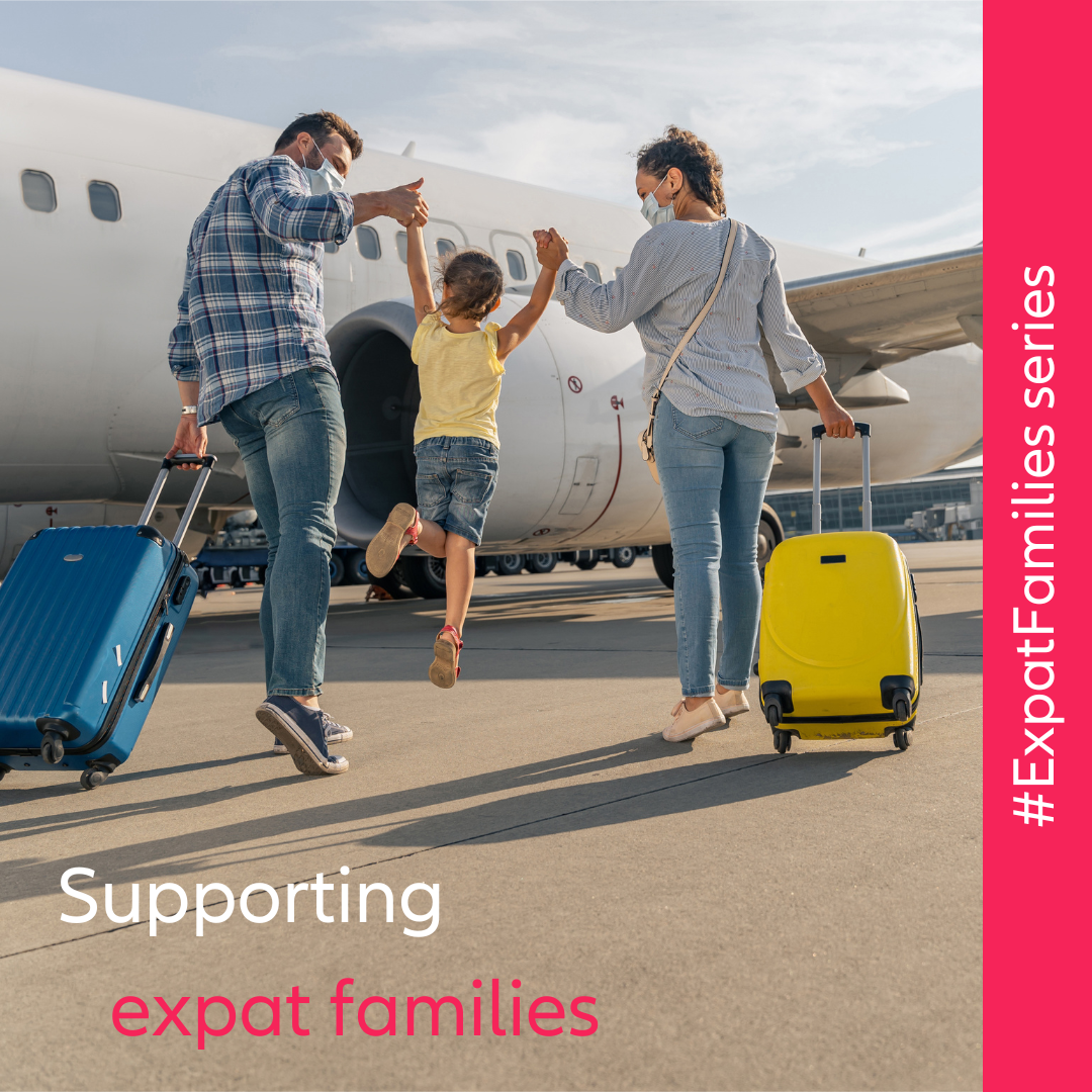 How to support expat families