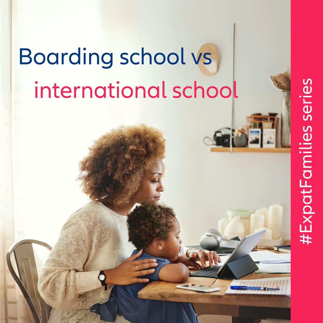 Boarding school Vs international school