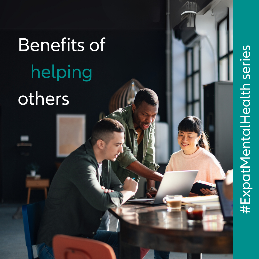 Benefits of helping others