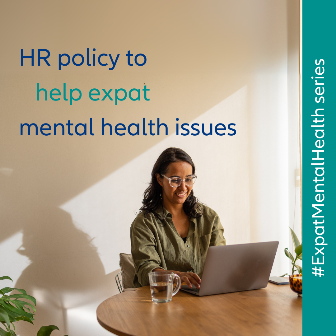 HR policy to help expat mental health issues