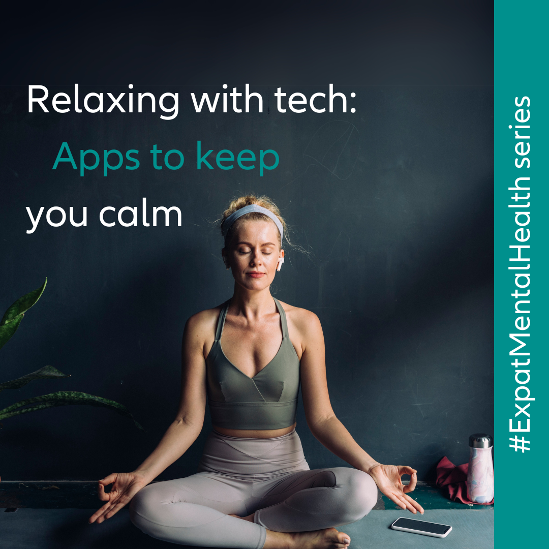 Relaxing with tech: apps to keep you calm