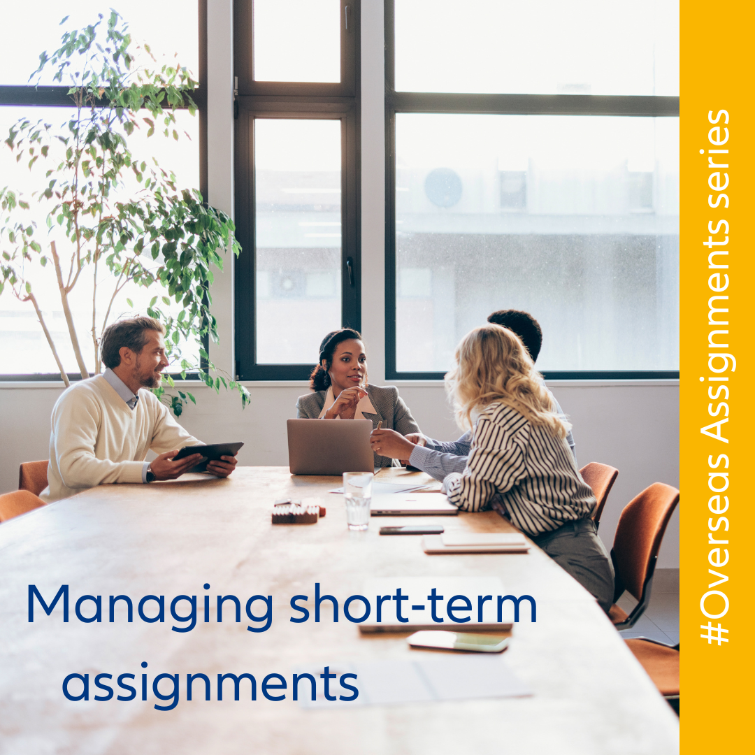 Managing short-term assignments