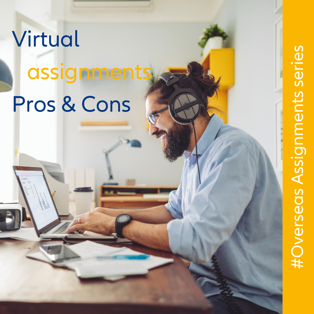 Pros & cons of virtual assignments