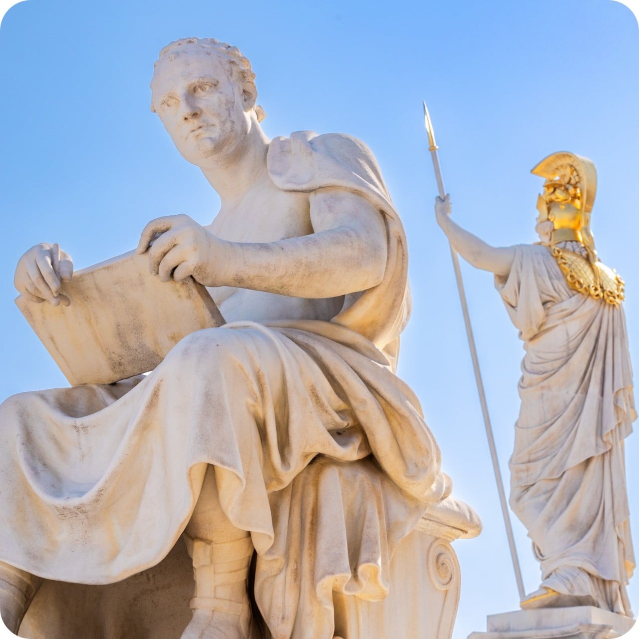 Roman statues