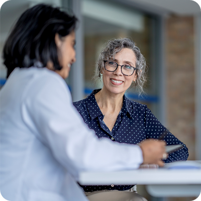 Patient At a Doctors Appointment 