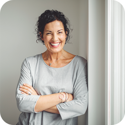 Portrait of a confident businesswoman