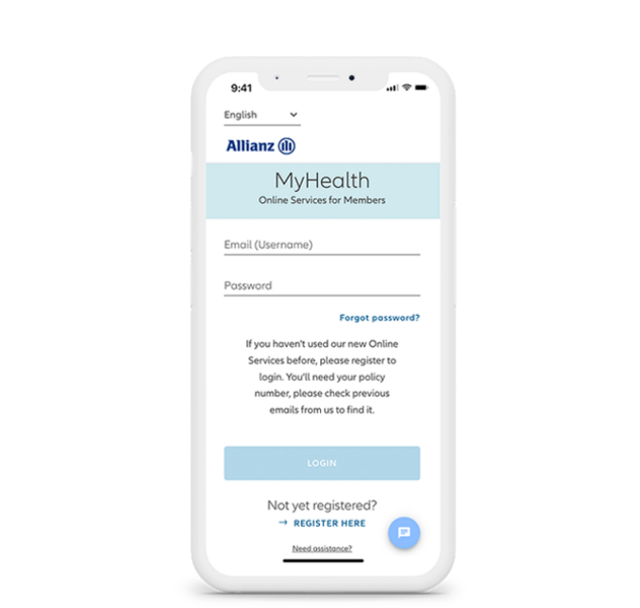MyHealth: Manage Your Health Insurance & Claims Online | Allianz