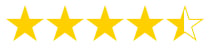 4.4/5 Stars