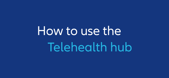 Telehealth hub video cover