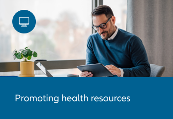 Promotional health resources