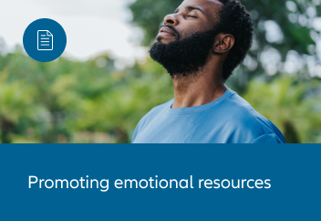 Promotional Emotional-wellness